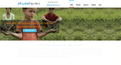 Desktop Screenshot of lawforall.com
