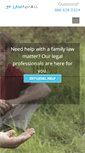 Mobile Screenshot of lawforall.com